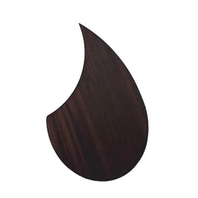 Rosewood Folk Acoustic Guitar Pickguard Scratch Plate image 3