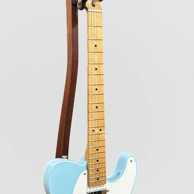 Fender Squier FSR Classic Vibe 50's Telecaster Electric Guitar - Sonic Blue image 5