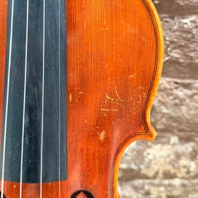Artisan Strings Bravura Model 300 4/4 2006 SN:4214 image 7