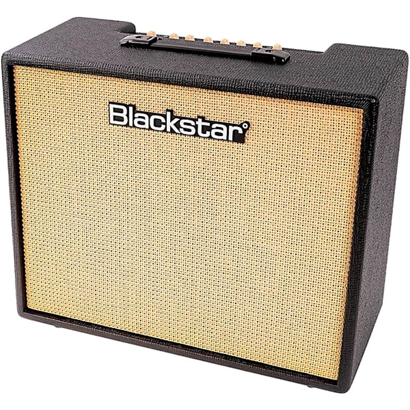 Blackstar DEBUT100R 1x12 100W Guitar Combo Amplifier. Cream imagen 1