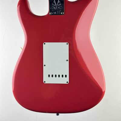 Fender Vintage Hot Rod '50s Stratocaster 2014 Fiesta Red Very Rare Made For One Year With Case image 11