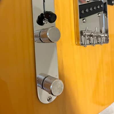 Squier Classic Vibe '50s Telecaster Left-Handed 2019 - Present - Butterscotch Blonde Fully Loaded Body image 8