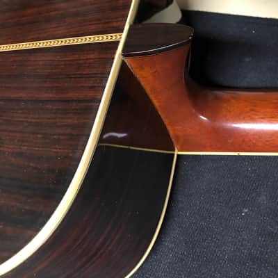 Très rare guitare Bozo Podunavac Bell Western B-80 de 1975 dans son étui d'origine! VIDEO image 13