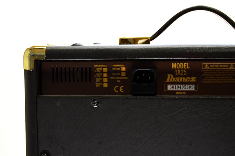 Ibanez Troubadour TA25 Acoustic Guitar Amp w Mic Input + EFX | Reverb