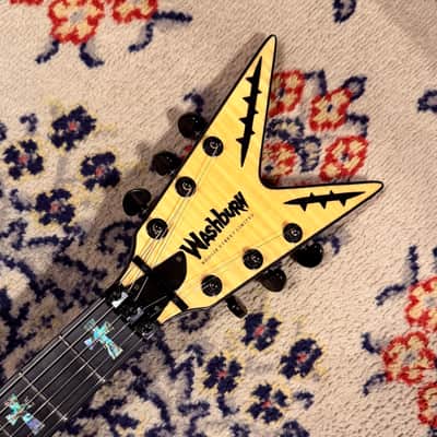 2004 Washburn Boogie Street Dimebag Darrel Signature Southern Cross - Limited Edition (87/100) - Made In Korea - OHSC And COA Included image 5