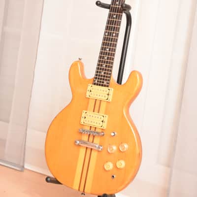 C. G. Winner AO-230 – 1970s Vintage Made in Japan Solidbody Neckthrough Guitar image 3