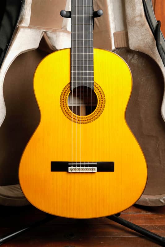 Yamaha GC22S All Solid Classical Nylon-String Acoustic Guitar Pre-Owned image 1