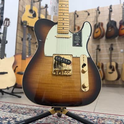 Fender 75th Anniversary American Professional Custom Telecaster, Maple Fingerboard, 2-Color Sunburst image 1