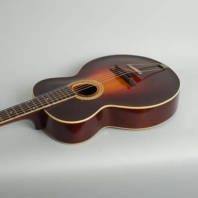 Gibson  L-3 Arch Top Acoustic Guitar (1925), ser. #78566, original black hard shell case. image 7
