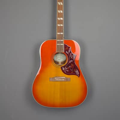 Epiphone Hummingbird Studio 2022 - Cherry Sunburst image 2