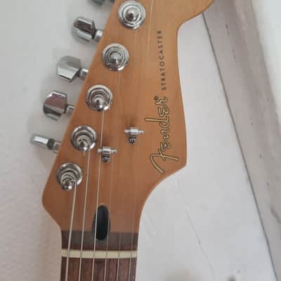 Fender Acoustasonic Deluxe series 2002 - Blue metal image 5