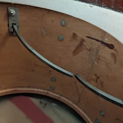 1972 Ludwig Double Bass Drum 6 piece Drum Set 3 Ply Bild 24