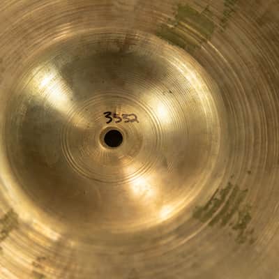 1950s Zildjian A 24" Sizzle Ride Cymbal 3332g image 4