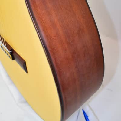 Prudencio Saez Model 60 Classical Acoustic Guitar, Natural w/ Case image 8