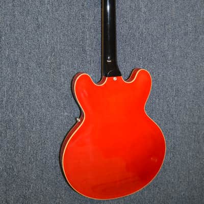 Gibson Alvin Lee Signature Big Red - Custom Shop - 2007 cherry image 5