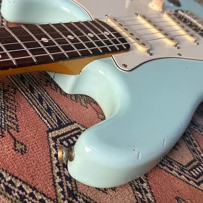 Nash S-63 Relic 2018 Sonic Blue image 7