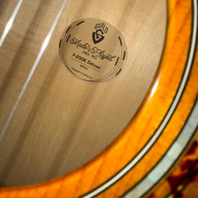 Guild F-26e 2020’s - Sunburst image 4