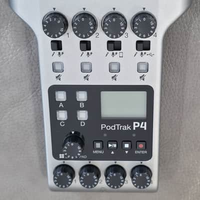 Zoom PodTrak P4 Multitrack Recorder image 10