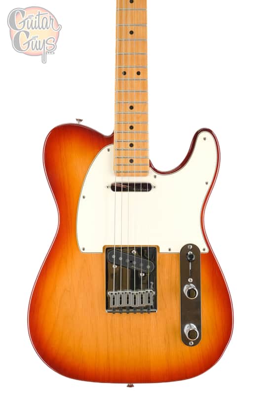 Fender Player Plus Telecaster Sienna Sunburst