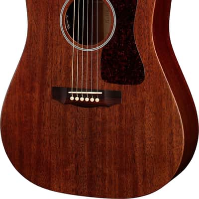 Guild D-20E Dreadnought Acoustic-Electric Guitar image 3