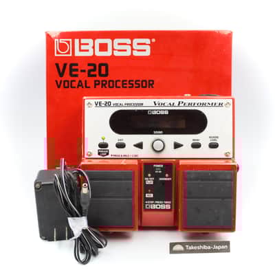 Boss VE-20 Vocal Performer | Reverb