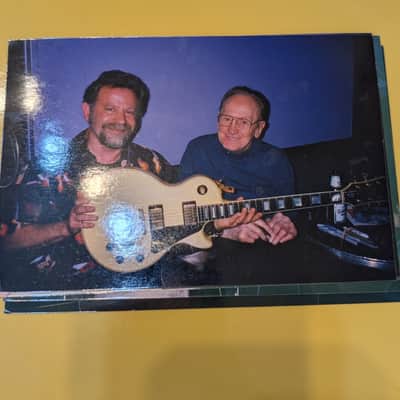 Gibson Les Paul Custom 1978 Electric Guitar Signed by Les Paul image 20