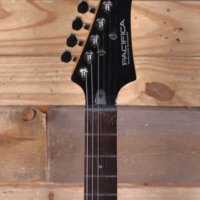 Yamaha PAC612VIIFM Pacifica Electric Guitar Translucent Black image 6