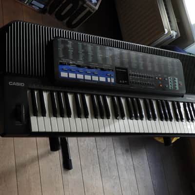 Casio CT-670 Tone Bank 61-Key Keyboard 1990s - Black image 10