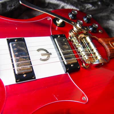 2012 Epiphone Crestwood Custom 1962 50th Anniversary Reissue + HSC image 11