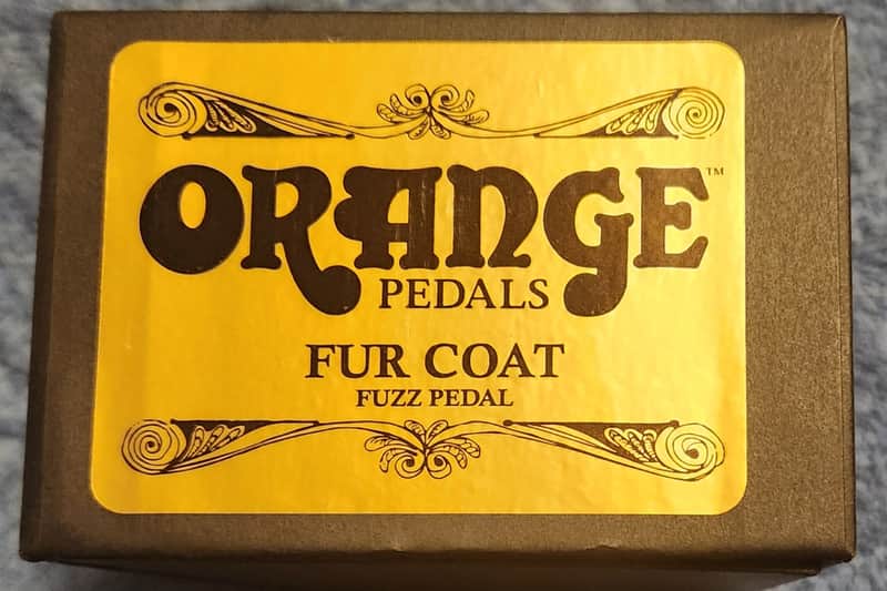 Orange Fur Coat Fuzz / Octave 2010s - Graphic image 1