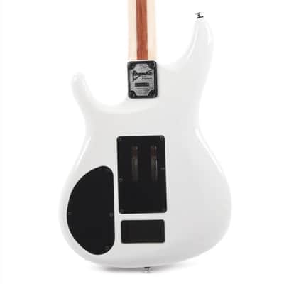 Ibanez JS2480WH Joe Satriani Signature 6str Electric Guitar w/Case - White image 2
