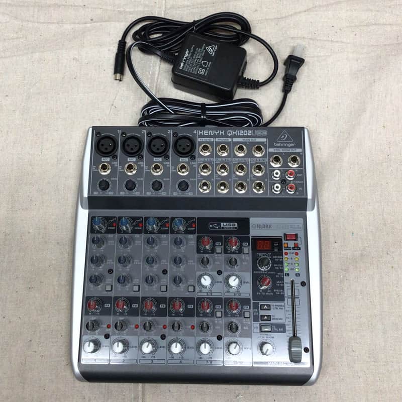 Behringer Xenyx QX1202USB