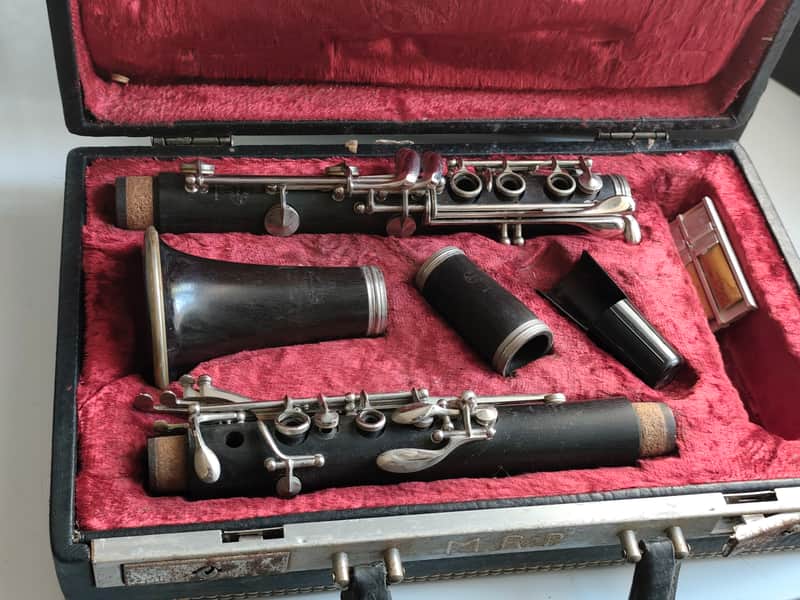 Clarinet Buffet Crampon R13 1977 Good State image 1