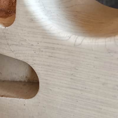Bad Dog TL 2026. Telecaster style body. - Nitro Finish. RELIC image 5