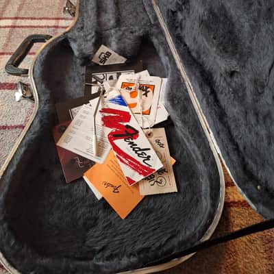 Fender Stratocaster plus 1994 - Lipstick red image 13