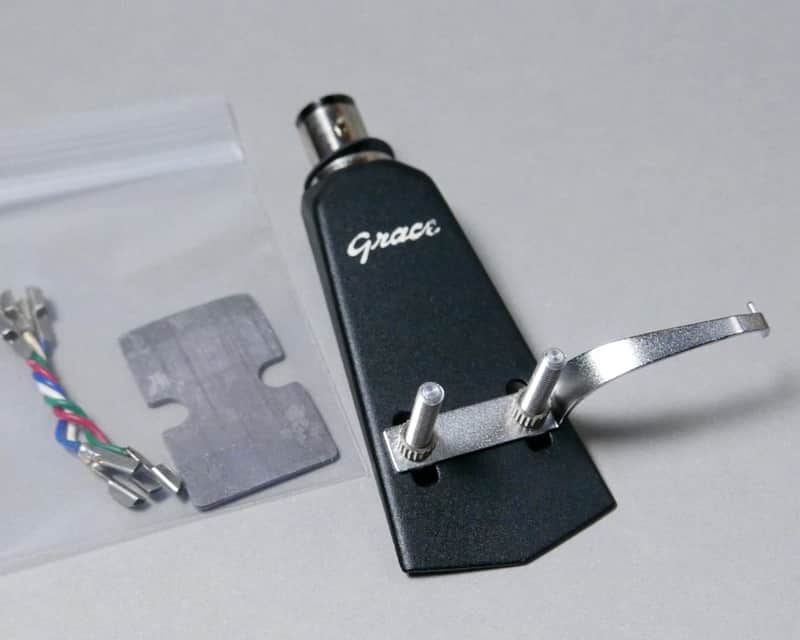 GRACE HS-4 Headshell for Turntable from Japan image 1