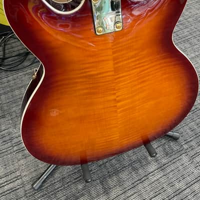 Hagstrom Viking II 2022 - Vintage Sunburst 67’ image 3