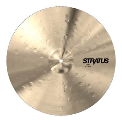 Sabian *Pre-Order* Stratus Pair of 15" Hi Hats Cymbals | B20 Bronze | Made in Canada | Special Order | Authorized Dealer image 2