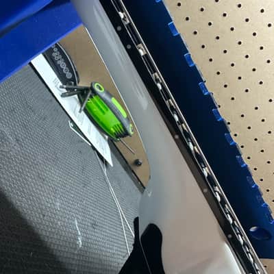 Jackson Pro Series Matt Tuck Signature Rhoads 2009 - 2010 - Snow White with Black Bevels image 11
