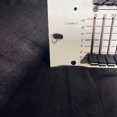 SCV Electronics 231SP-R Graphic Equalizer 1990's - white image 4