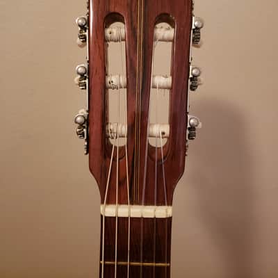 Giannini GN60 - 1960's nylon classical guitar - Brazilian image 2