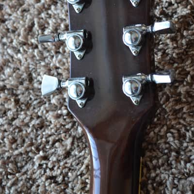 Vintage 1976 Aria Pro II EA 650 SB Guitar Sunburst ES-175 Jazz Guitar 16" Body image 8