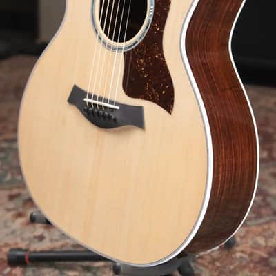 Taylor 414ce Grand Auditorium Acoustic/Electric Guitar - Natural with Hardshell Case image 4