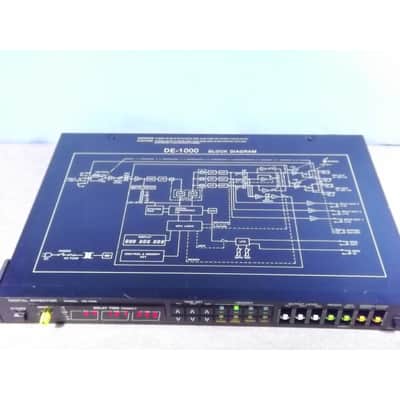 TOA DE-1000 Digital Delay image 7