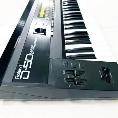ROLAND D-50 Vintage Linear FM Synthesizer Made in JAPAN - 1987. Works and Sounds Great !... image 9