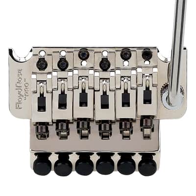 Genuine Floyd Rose 1000 Series Pro Tremolo, Nickel FRTP4000 image 1