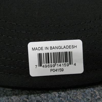 Ernie Ball Black and White Ernie Ball Logo Hat *FREE SHIPPING image 2