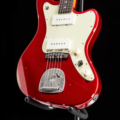 Suhr Classic JM Antique Candy Apple Red Limited Edition image 5