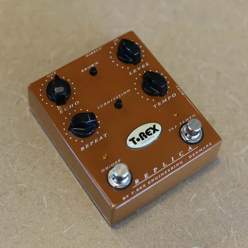 T-Rex Replica Delay Pedal | Reverb Canada