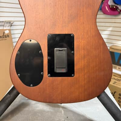 Fender Acoustasonic Standard Telecaster Acoustic-electric Guitar - Honey Burst & PLEK*D #048 image 11